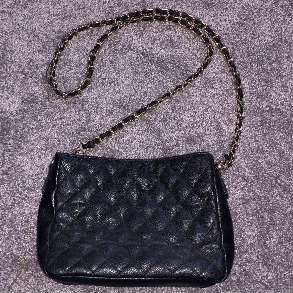 Black crossbody